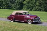 Cadillac Series 62 Convertible Sedan 1941 года